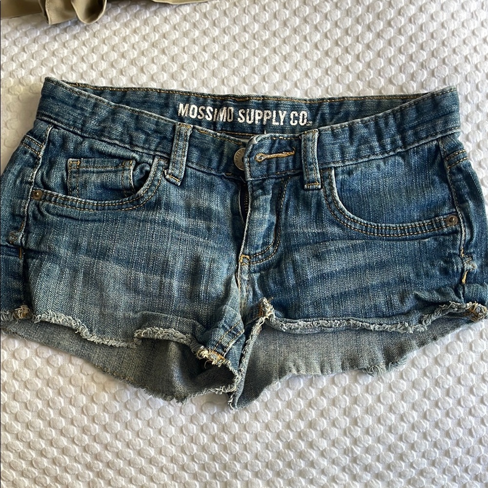 Mossimo Supply Co. Women's Blue Denim Shorts